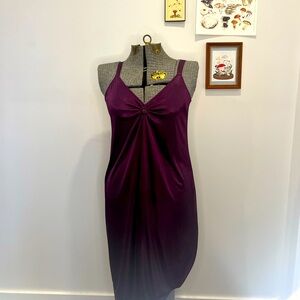 Sexy 60s purple nighie